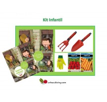 Kit complements infantil - Huerto Urbano en Barcelona