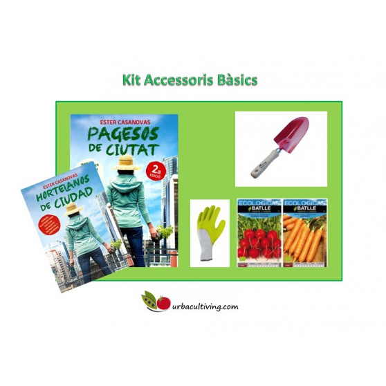 Kit complementos b sico - Huerto Urbano Barcelona